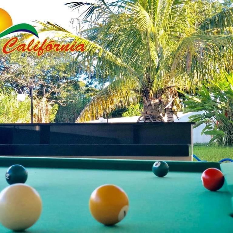 ホテル Pousada California Capitólio エクステリア 写真