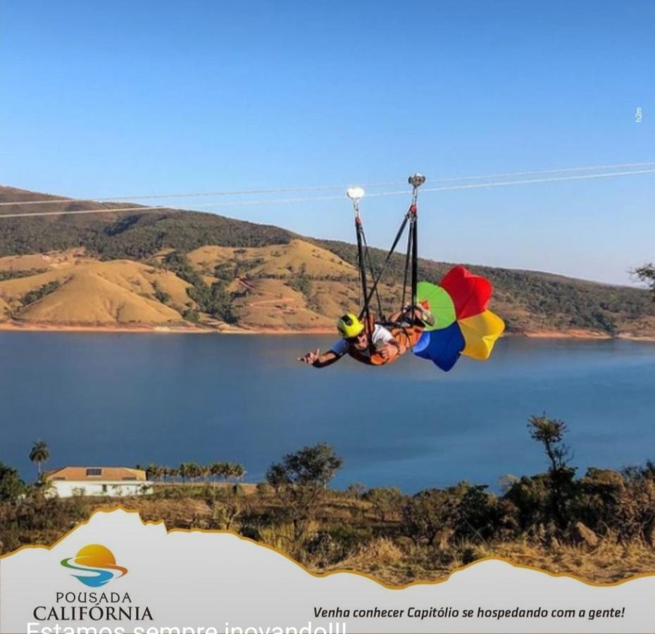 ホテル Pousada California Capitólio エクステリア 写真