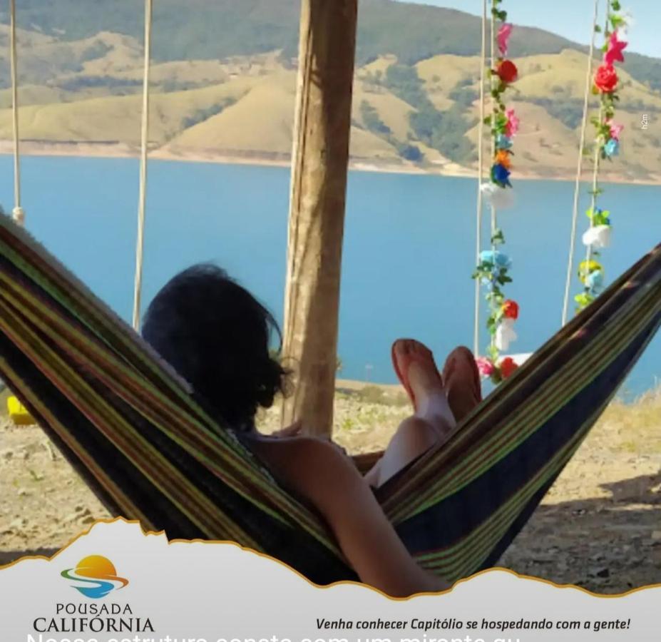 ホテル Pousada California Capitólio エクステリア 写真