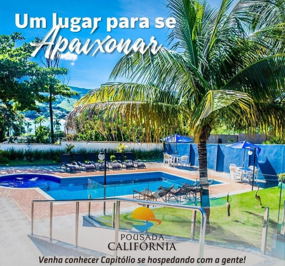 ホテル Pousada California Capitólio エクステリア 写真
