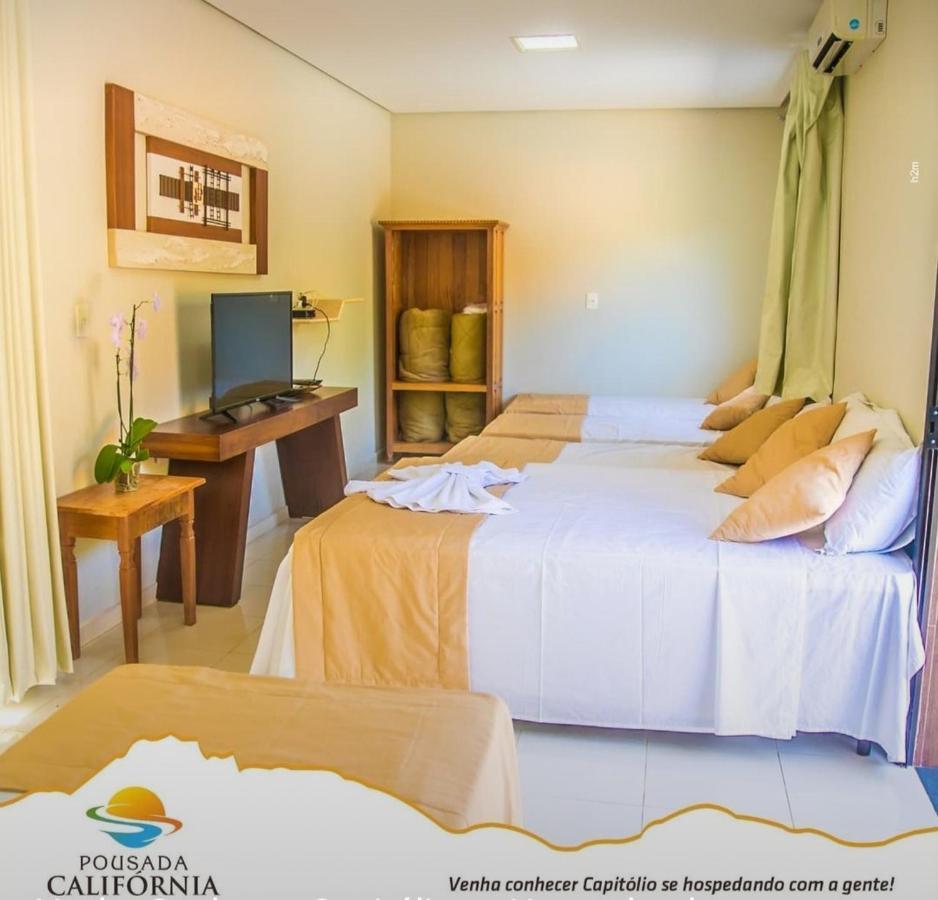 ホテル Pousada California Capitólio エクステリア 写真