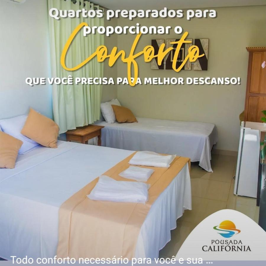 ホテル Pousada California Capitólio エクステリア 写真